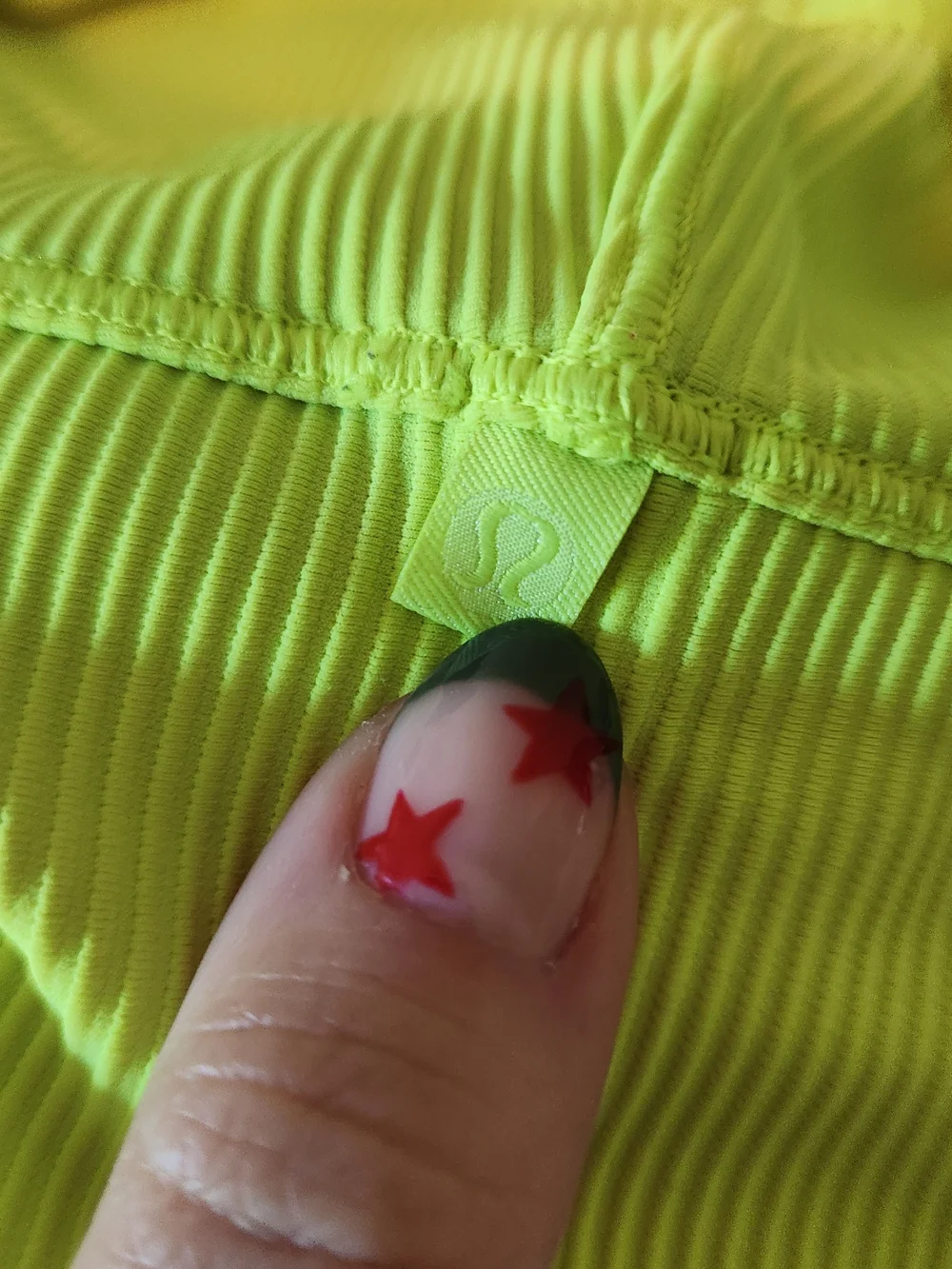 lululemon athletica bright neon